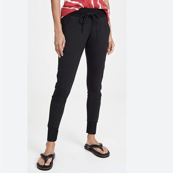Free People Movement Women's Sunny Skinny Joggers Small Black - Picture 1 of 4